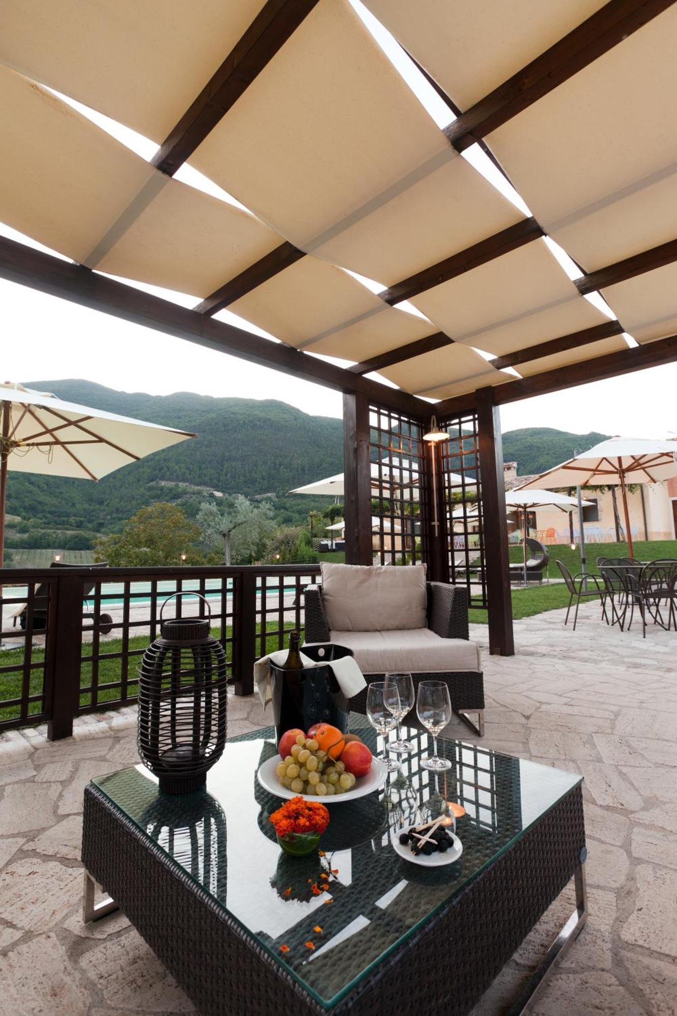Antico Casale Urbani Country house Scheggino
